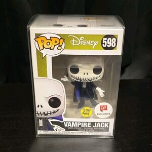 Funko Pop! Vampire Jack #598 GITD 3.75" Disney Nightmare Before Christmas